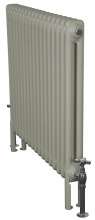 Enderby 2 Column Steel Radiator 710mm 17 Section